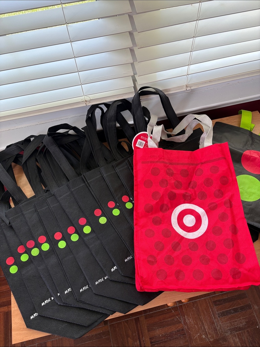 Reusable Totes - Stop & Shop/Target